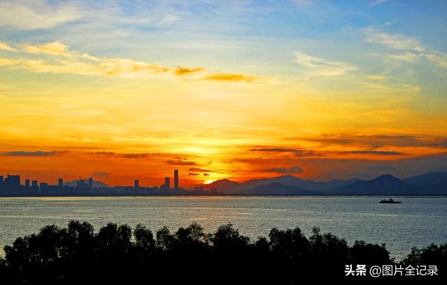 广东深圳：观日出 赏美景