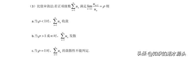 大学数学《级数》你真会？明白这些知识，级数考试拿90分以上。