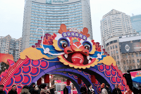 【龙年逛吃指南】龙行黄浦，承包整个春节的快乐！