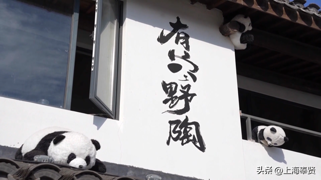 降温天寻暖好去处，奉贤李窑村特色茶舍成市民新宠