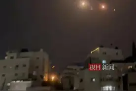 伊朗对以色列发动大规模袭击，当地华人：导弹来袭时，周围全都是急促的警报声图片
