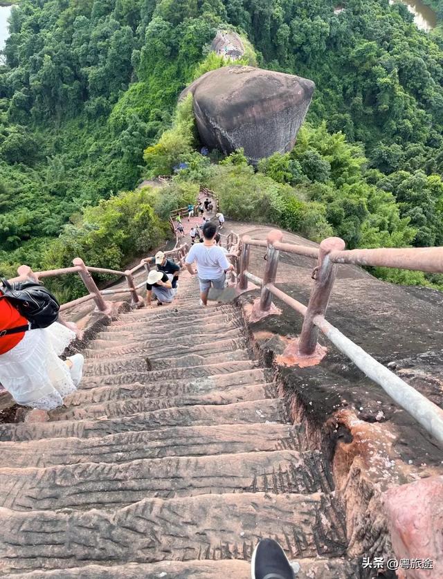 韶关丹霞山，世界自然遗产、世界地质公园，这个假期来探秘
