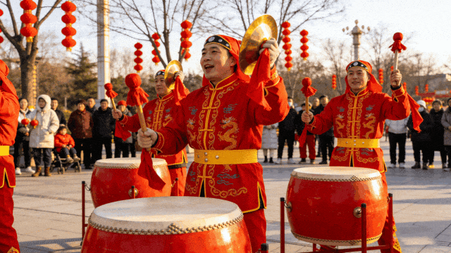 寒假不宅家！2026泰山秀城新春民俗文化节即将盛大启幕！年味拉满～