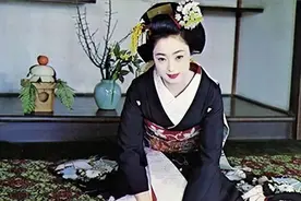 日本国宝级“花魁”：15岁出道29岁退隐，美到让英国女王吃醋图片