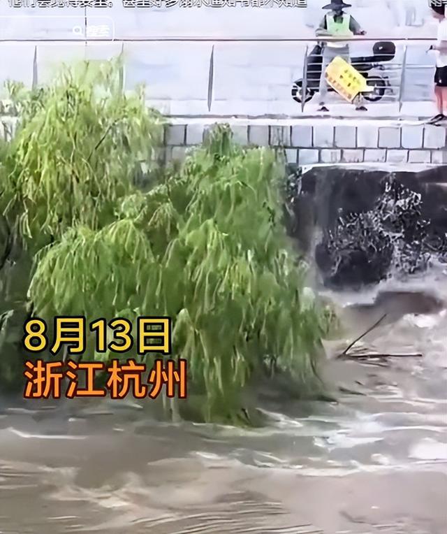 4名游客卷入钱塘江！迅速被冲散，记者曝全过程，没一个值得同情