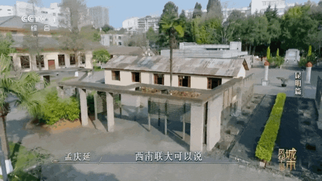 央视镜头里的昆明风华|文脉赓续：讲好联大精神的薪火相传