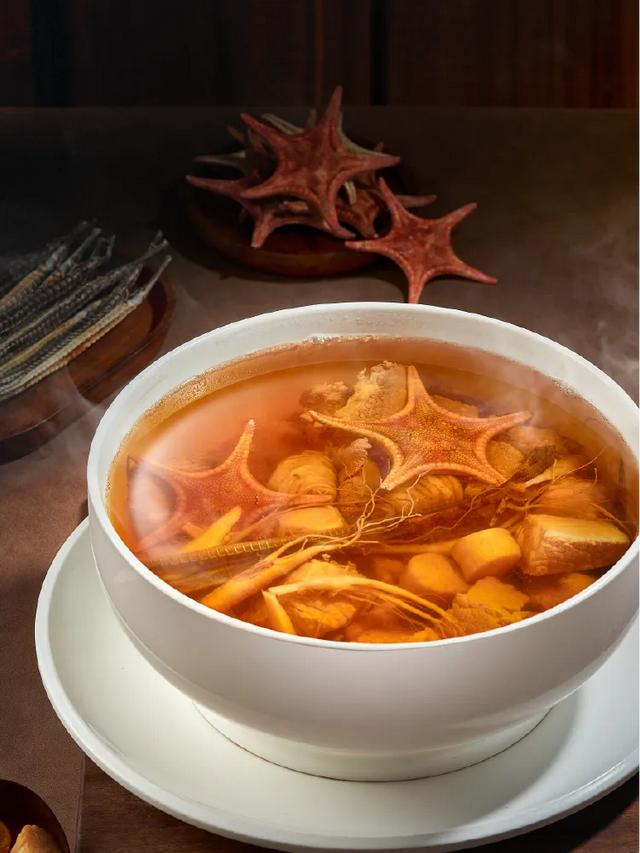 鸡肉干贝花胶沙虫汤 花胶干贝炖鸡