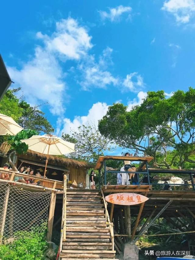 深圳鹅公湾沙滩游玩全攻略，非常小众海滨的沙滩，理想休闲度假地