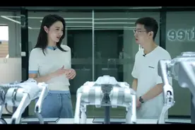 王兴兴：从200块到7万亿美元市场，宇树科技改变世界的逆袭之路图片