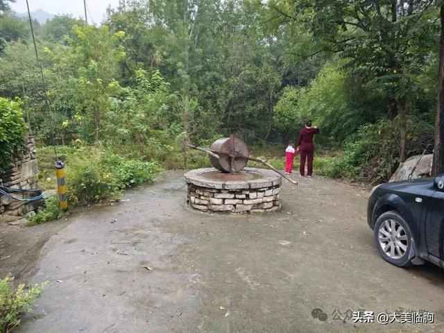 雨访南西安村玉泉
