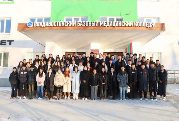 跨越山海的文化与认知之旅——长春东方职业学院赴符拉迪沃斯托克研学