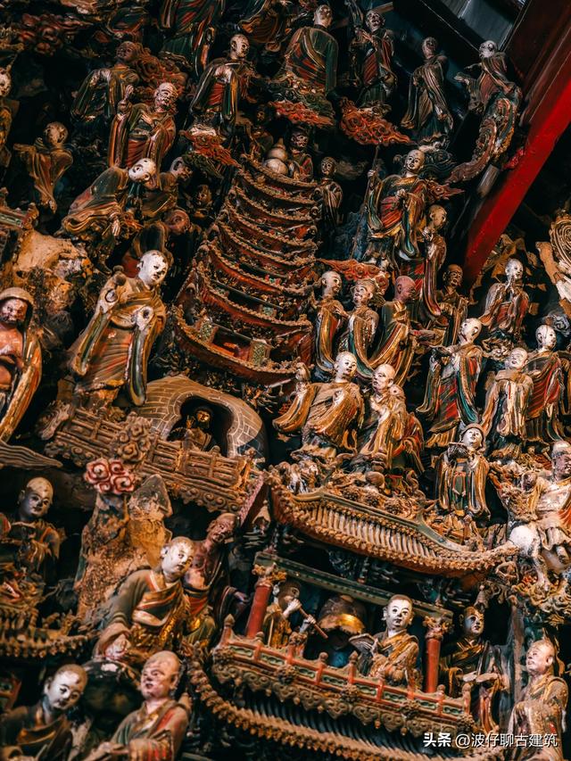 去西安别错过！探秘小众宝藏水陆庵，邂逅绝美壁塑