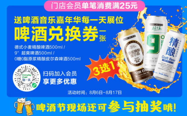 隐藏福利曝光！领券、银票、手环…啤酒音乐嘉年华好玩到天亮！