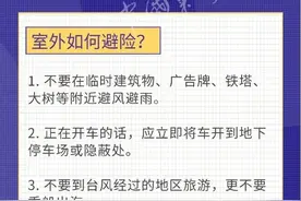“摩羯”掀起海浪冲走2吨巨石！高楼可能出现摇晃？最新……图片