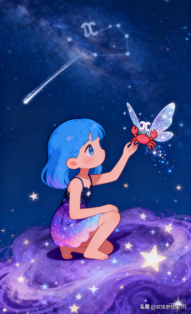 巨蟹座注意啦！11.24左右有人要主动找你搭话	，这事儿可拖不得！