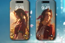 最终幻想7系列壁纸：爱丽丝·Aerith图片