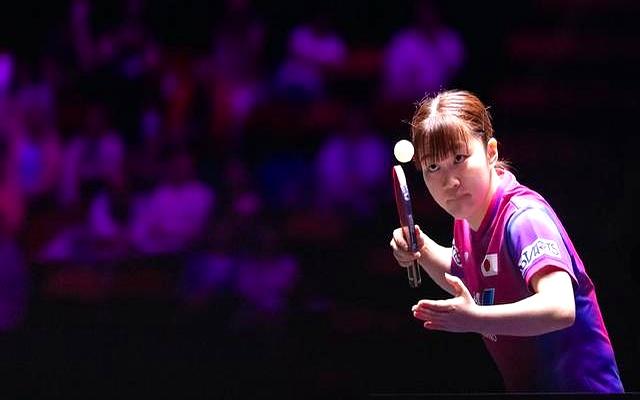 中国大满贯，女单世界第四惨遭淘汰，张本美和逆转克星晋级