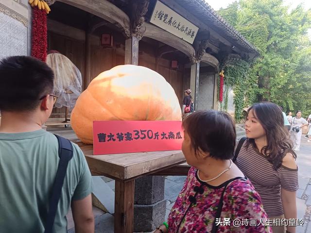 天地晒场,世界丰盈~诗意篁岭欢迎您!