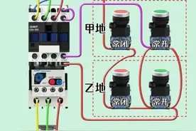电工入门必学会看懂电路图，原理图实物图都能看懂，才是合格电工图片