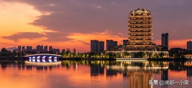 山东淄博，四大古城