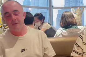 乌克兰老丈人为逃离战乱，投奔中国女婿，被城市繁华景象惊呆图片