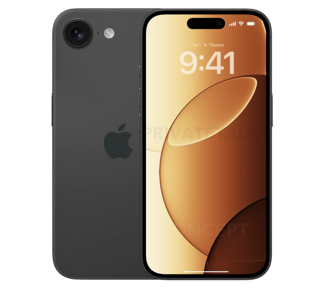 彻底告别刘海！iPhone 17e或迎灵动岛设计，苹果新系统研发曝光