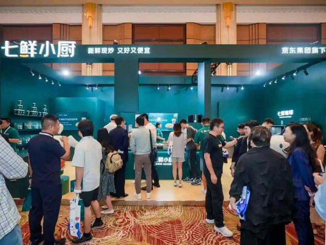 京东七鲜小厨闯美团淘宝！外卖三国杀迎效率战新局？