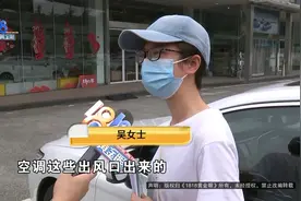 “丰田”做完保养，车内空调“香”到头晕？图片