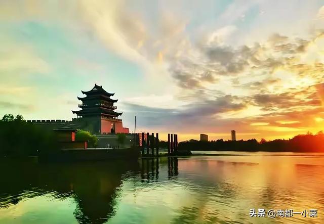 江苏盐城，四大古镇