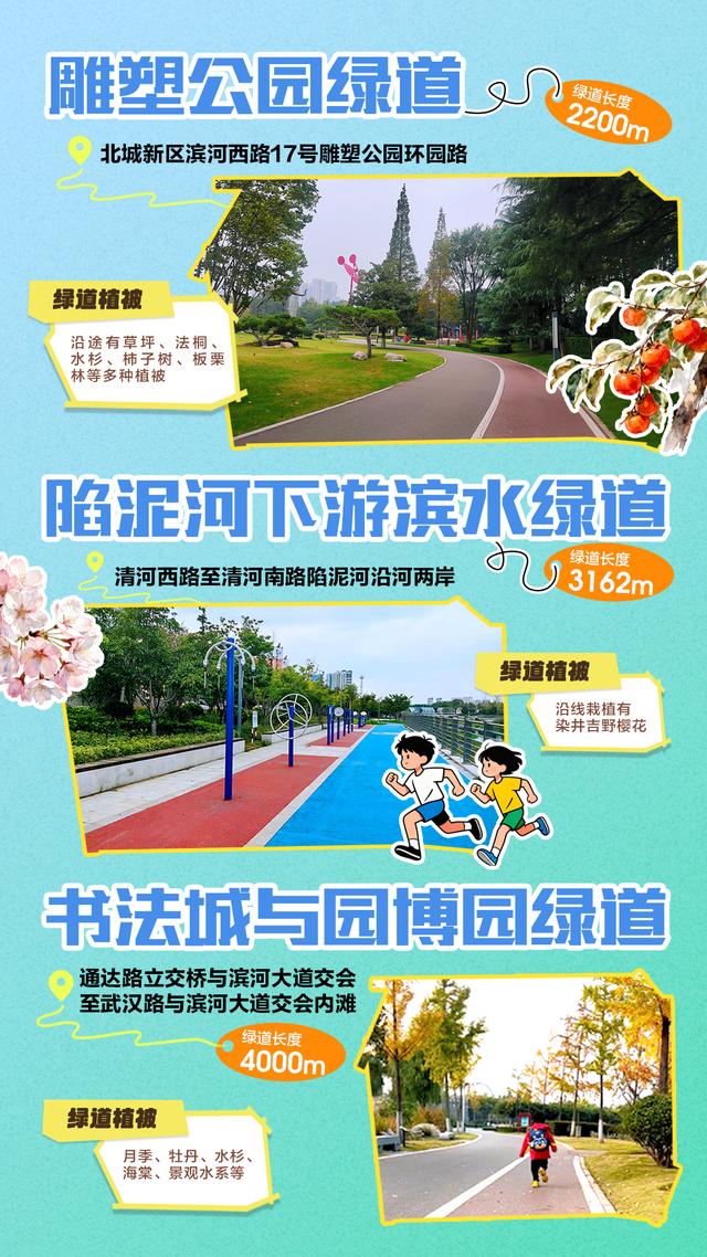 藏不住了！临沂35条诗意绿道，道道有风景，步步皆诗意