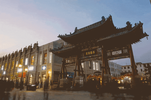 你好，太原钟楼街