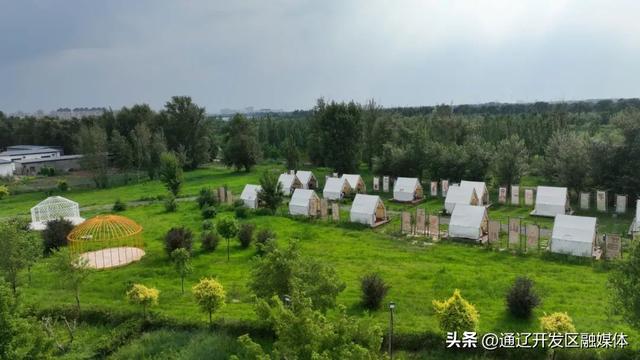 科尔沁民俗风情园焕新迎客 打造草原文旅新地标