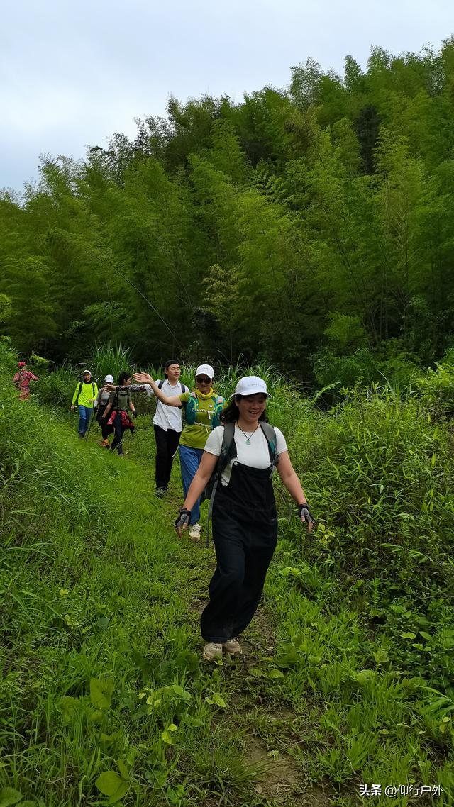 丰顺丰良客潮古驿道 丰良斜塔徒步