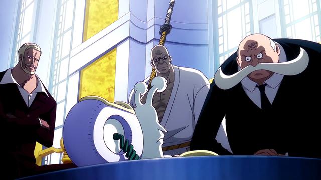 海贼王1124集:果然,小女帝爱上路飞,黄猿进入未来岛