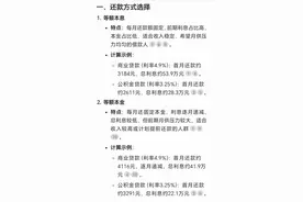 Deepseek分析：房贷60万用30年还完，正确还贷方法！太震撼了图片