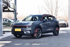 适合年轻人的SUV，有颜值有性价比，安全性不差，解读领克06图片