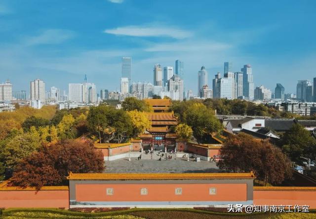 51张照片告诉你，南京的秋天有多美！