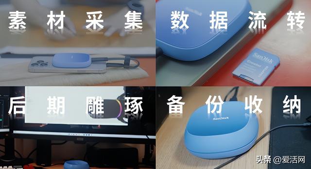 闪迪创作者系列用“一套组合拳”，治好了各位的焦虑症