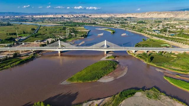 100个甘肃文旅新地标→靖远水街 城市会客厅的烟火与诗意