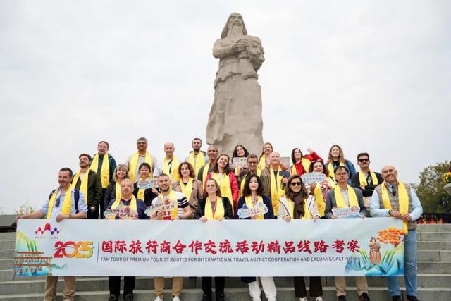 “出圈”国际！多国旅行商打卡随州