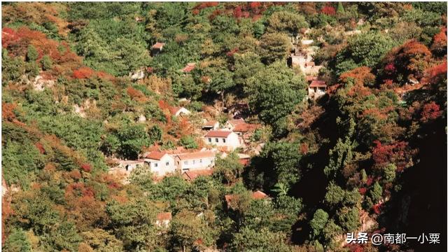 淄博市的六大古村