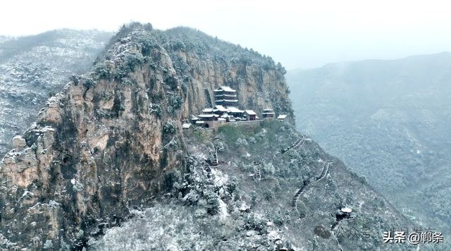 雪后的涉县美得让你醉