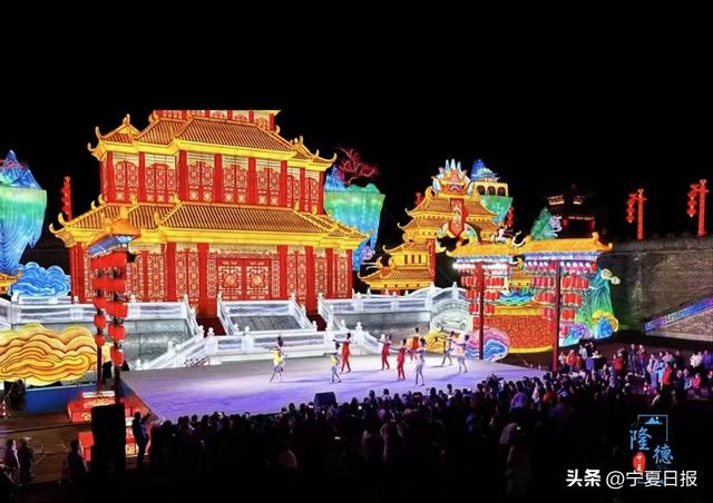 宁夏双节夜游经济火热，多元消费场景激发市场活力