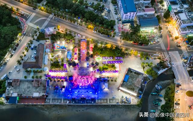 海南琼海：潭门渔港