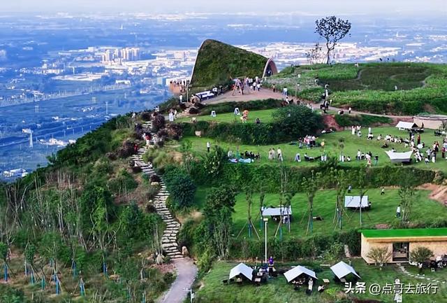 成都蒲江爆红徒步路线，观景台可观四姑娘山和贡嘎雪山，全部免费
