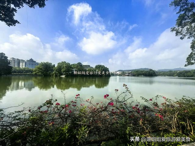 惠州西湖畔的五贤祠，抗战被毁，已很少本地人知晓，游客旧址寻踪