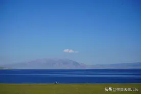 赛里木湖，新疆行的压轴大戏，果然精彩！图片