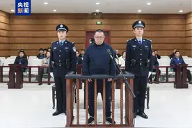 维持死刑判决！白天辉受贿案二审宣判图片
