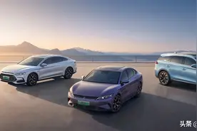 比亚迪系列车型大全（2025年价格版）图片