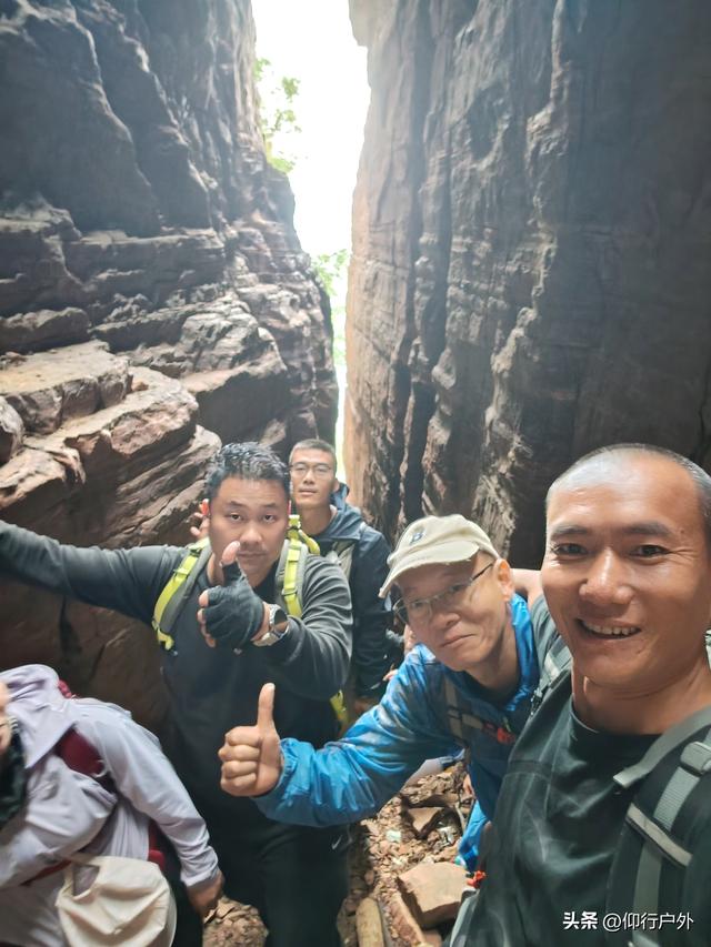 南太行D3蛙跳峡-兵部寨-五连洞
